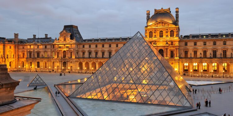 Louvre Reopens Renovated Wing