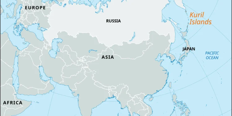 Putin Seeks to Resolve the Kuril Islands Dispute After 80 Years
