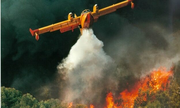 EU mobilises support as wildfires spread across Europe