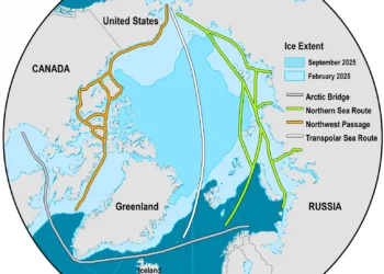 Beijing’s new ‘Ice Silk Road’ cuts through a melting Arctic