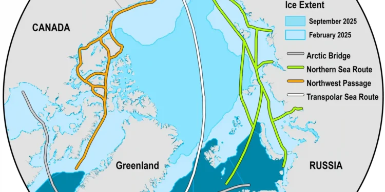 Beijing’s new ‘Ice Silk Road’ cuts through a melting Arctic