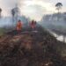 Largest blaze ever in Belgium: villagers evacuate