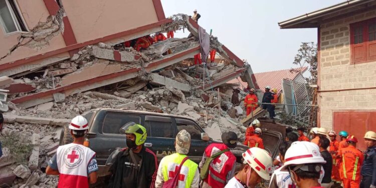 Roberta Metsola, President of the European Parliament, Pledges Support for Earthquake-Stricken Colombia