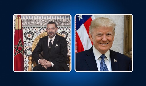 Trump’s Message to the King of Morocco: “United States Recognizes Morocco’s Sovereignty over Western Sahara”