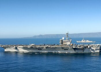 The World’s Largest Aircraft Carrier, USS Gerald R. Ford, Suffers Damage