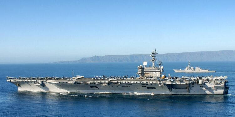 The World’s Largest Aircraft Carrier, USS Gerald R. Ford, Suffers Damage