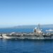 The World’s Largest Aircraft Carrier, USS Gerald R. Ford, Suffers Damage