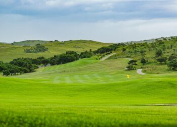 US President Donald Trump opens the Irish Open golf tournament.