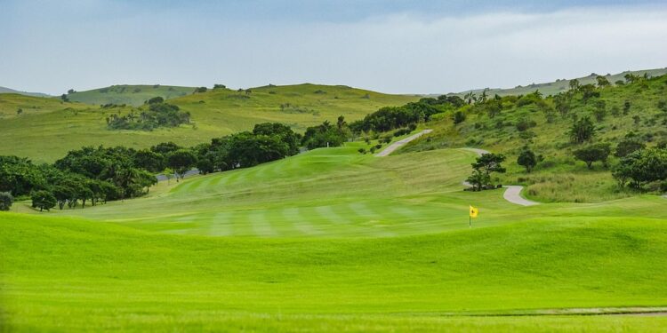 US President Donald Trump opens the Irish Open golf tournament.
