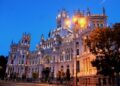 Woody Allen presents his new film in Madrid