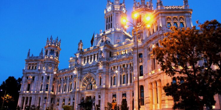 Woody Allen presents his new film in Madrid